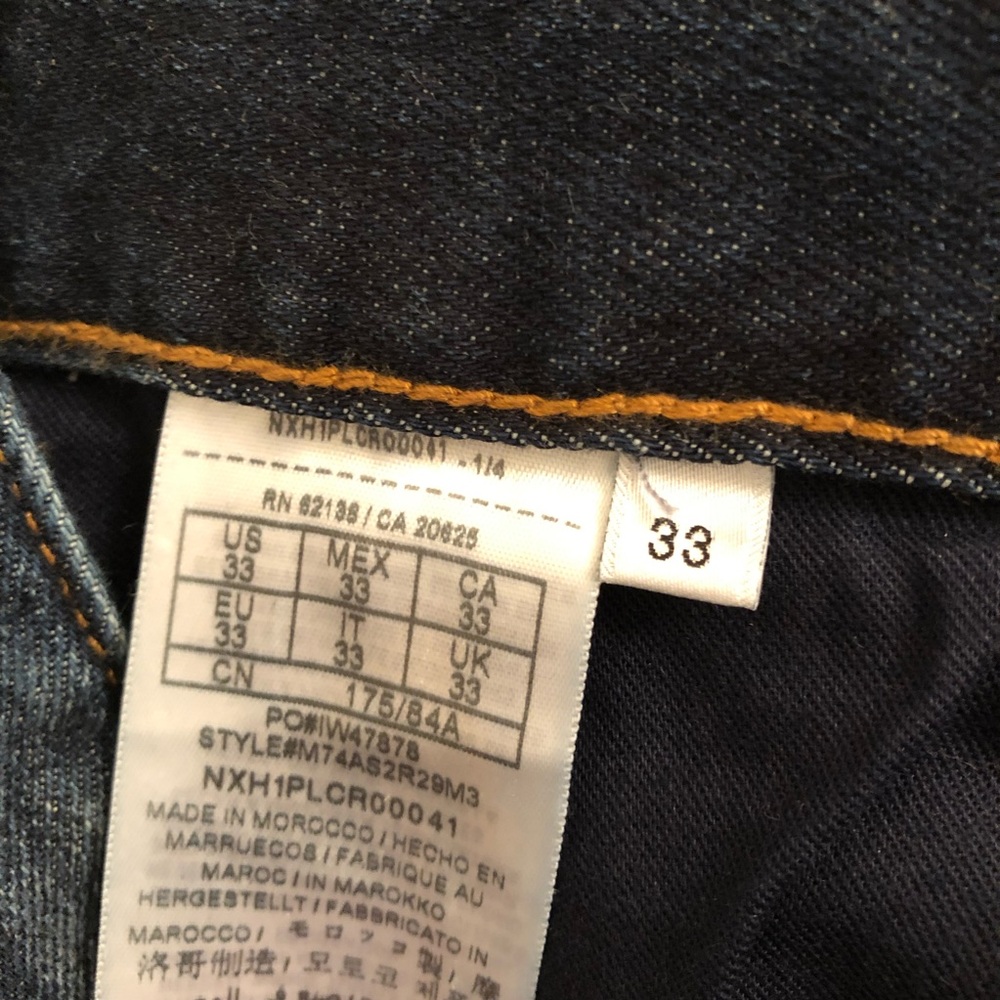 Men's  Guess Slim-Fit, Tapered Ripped Jeans